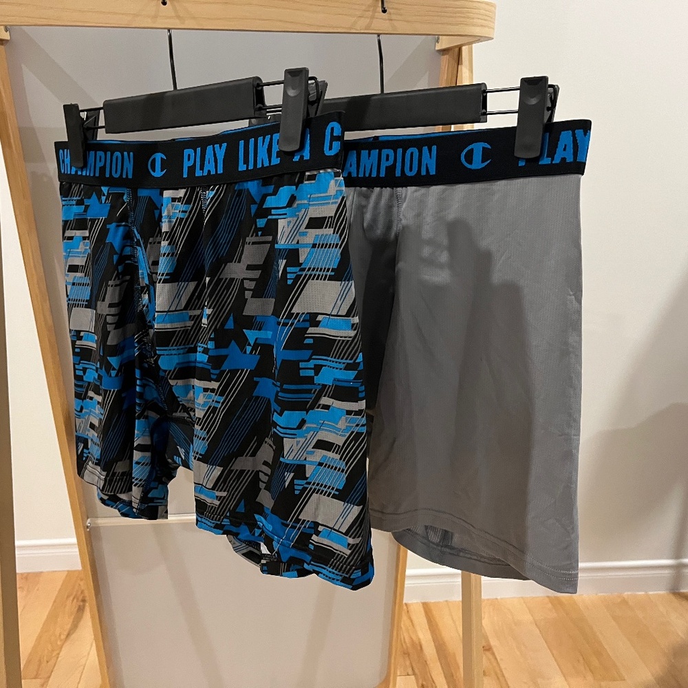 Bundle 2 Champion L boxer